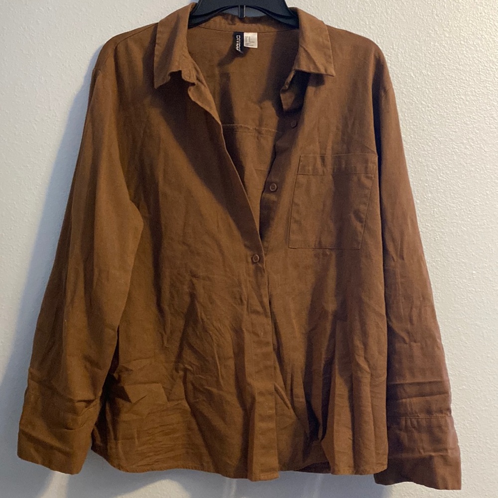 Divided H&M Button-Up Shirt